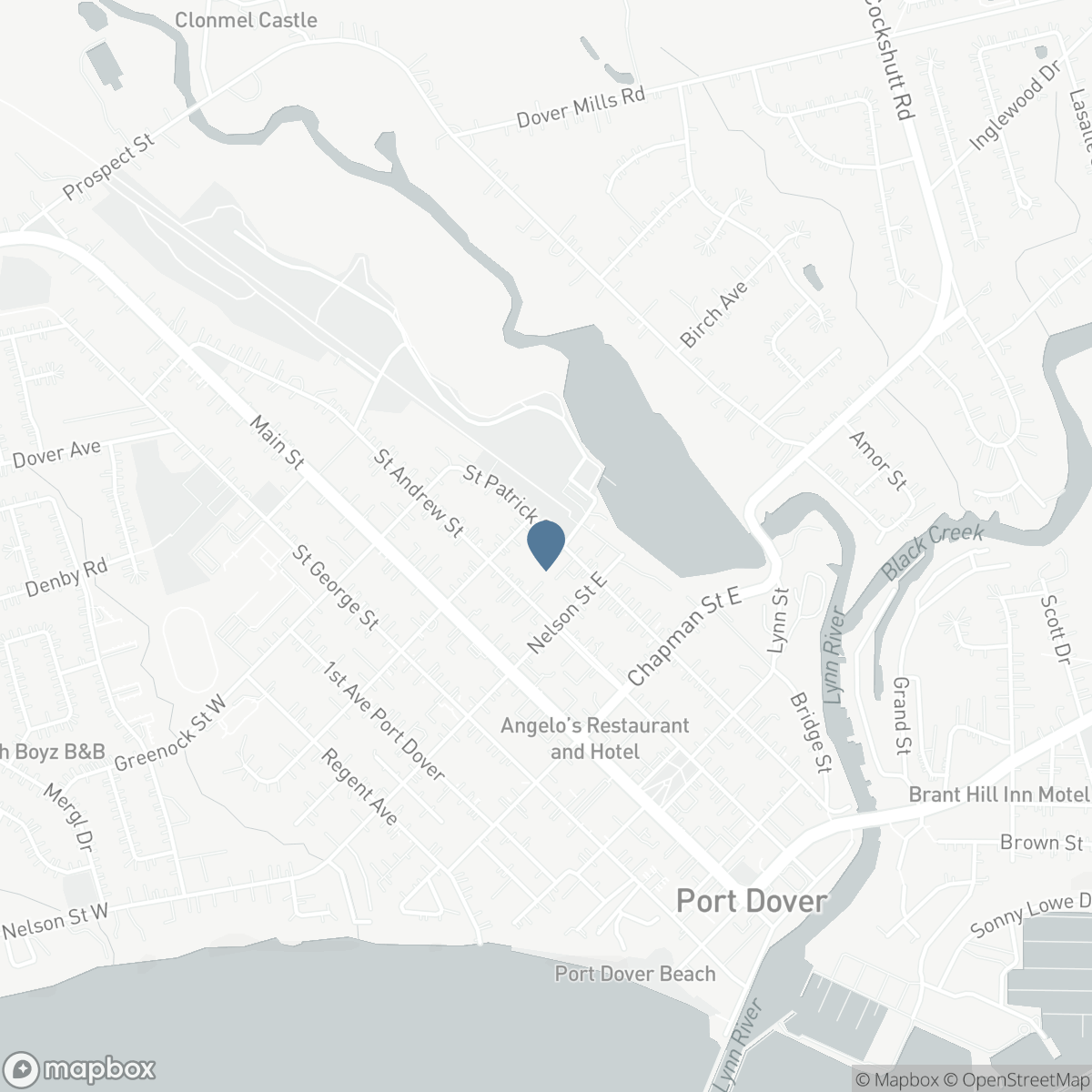 317 ST PATRICK Street, Port Dover, Ontario N0A 1N0